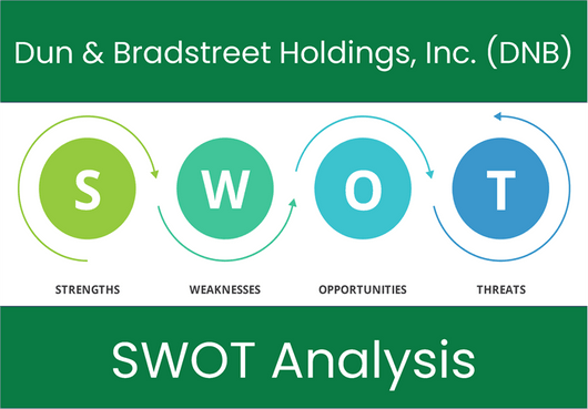 What are the Strengths, Weaknesses, Opportunities and Threats of Dun & Bradstreet Holdings, Inc. (DNB). SWOT Analysis.