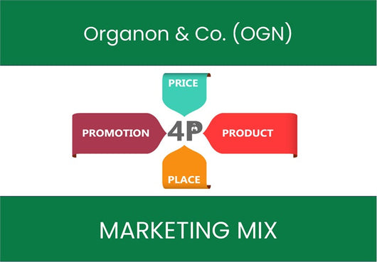 Marketing Mix Analysis of Organon & Co. (OGN).
