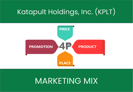 Marketing Mix Analysis of Katapult Holdings, Inc. (KPLT)