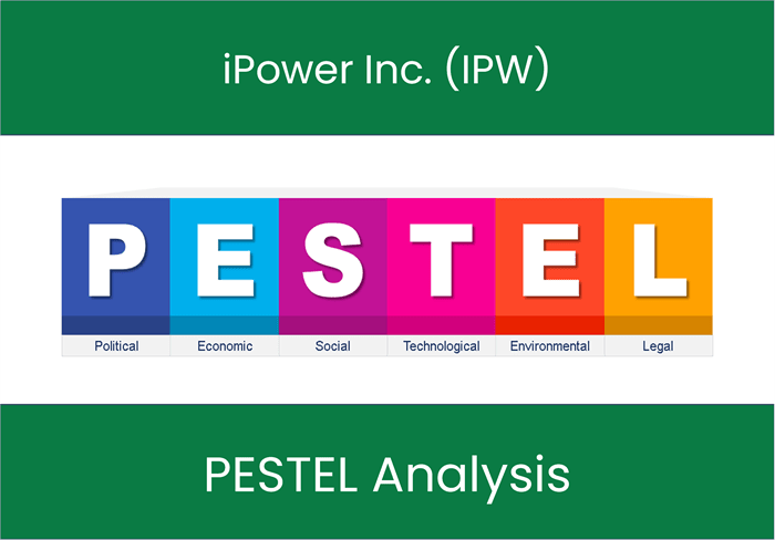 PESTEL Analysis of iPower Inc. (IPW)