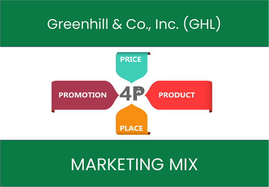 Marketing Mix Analysis of Greenhill & Co., Inc. (GHL)