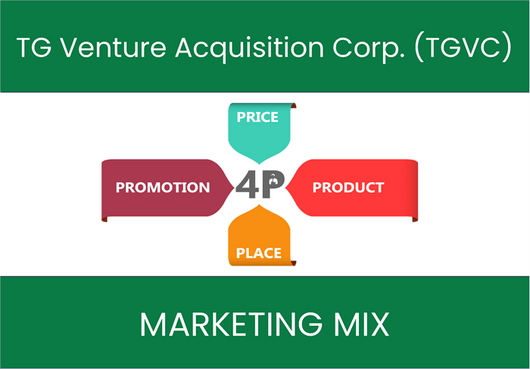 Marketing Mix Analysis of TG Venture Acquisition Corp. (TGVC)