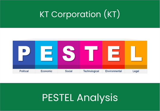 PESTEL Analysis of KT Corporation (KT)
