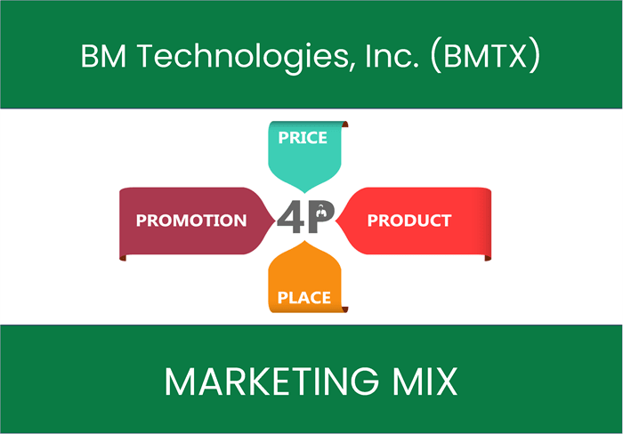 Marketing Mix Analysis of BM Technologies, Inc. (BMTX)