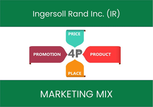 Marketing Mix Analysis of Ingersoll Rand Inc. (IR).
