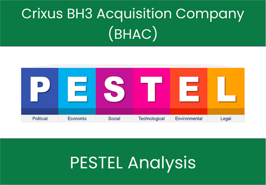 PESTEL Analysis of Crixus BH3 Acquisition Company (BHAC)