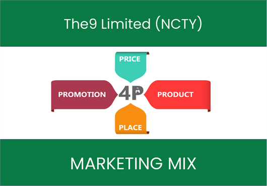 Marketing Mix Analysis of The9 Limited (NCTY)