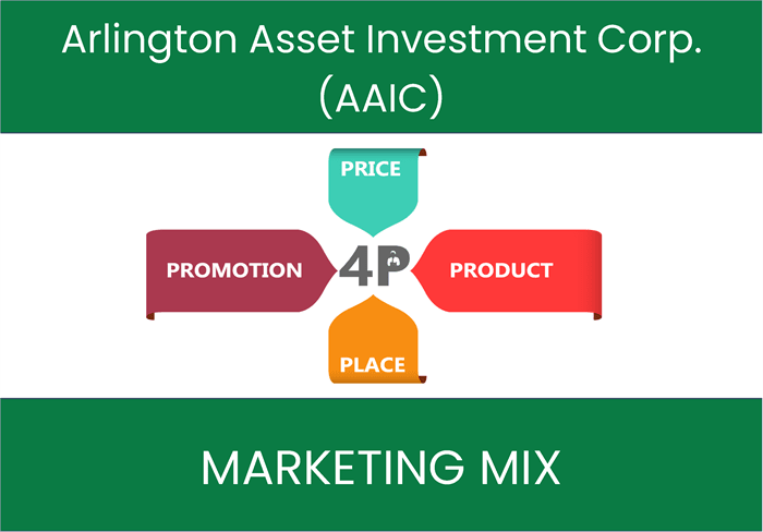 Marketing Mix Analysis of Arlington Asset Investment Corp. (AAIC)