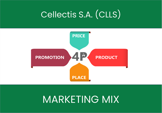 Marketing Mix Analysis of Cellectis S.A. (CLLS)