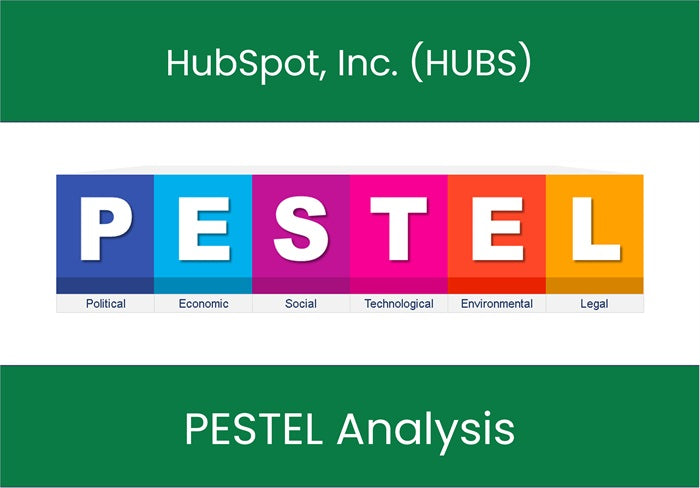 PESTEL Analysis of HubSpot, Inc. (HUBS).