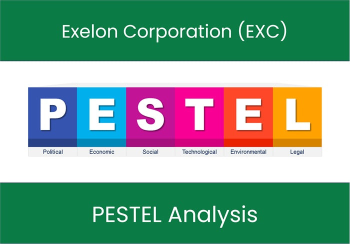 PESTEL Analysis of Exelon Corporation (EXC).