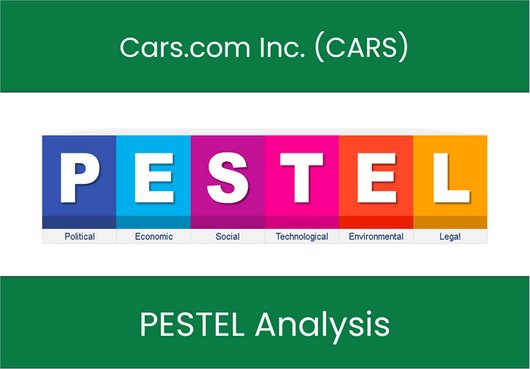 PESTEL Analysis of Cars.com Inc. (CARS)