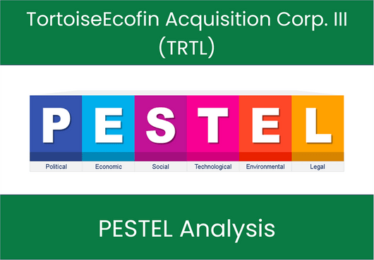 PESTEL Analysis of TortoiseEcofin Acquisition Corp. III (TRTL)