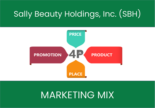 Marketing Mix Analysis of Sally Beauty Holdings, Inc. (SBH)