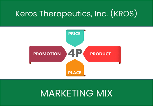 Marketing Mix Analysis of Keros Therapeutics, Inc. (KROS)