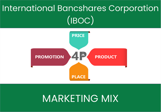 Marketing Mix Analysis of International Bancshares Corporation (IBOC)