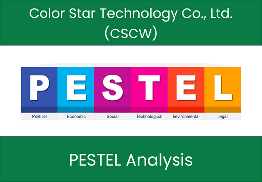 PESTEL Analysis of Color Star Technology Co., Ltd. (CSCW)