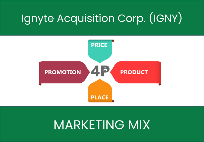 Marketing Mix Analysis of Ignyte Acquisition Corp. (IGNY)