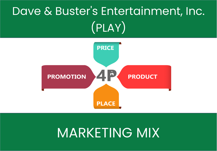 Marketing Mix Analysis of Dave & Buster's Entertainment, Inc. (PLAY)