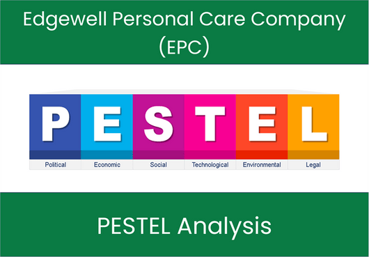 PESTEL Analysis of Edgewell Personal Care Company (EPC)