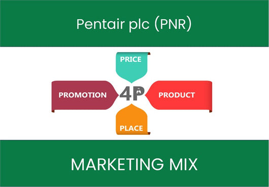 Marketing Mix Analysis of Pentair plc (PNR).