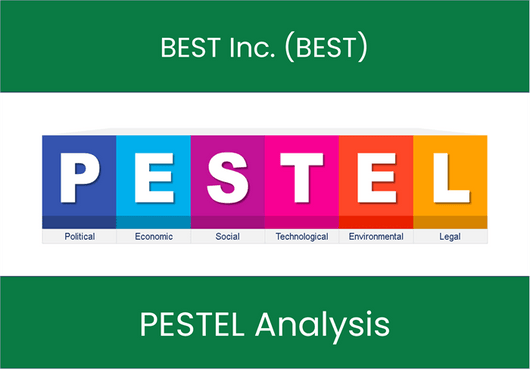 PESTEL Analysis of BEST Inc. (BEST)