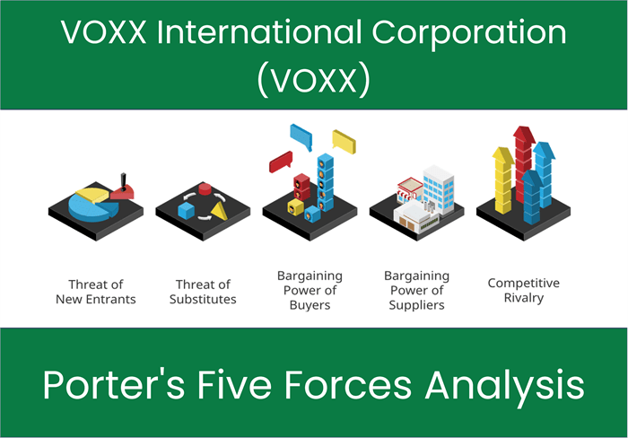 What are the Michael Porter’s Five Forces of VOXX International Corporation (VOXX)?