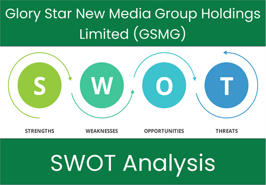 What are the Strengths, Weaknesses, Opportunities and Threats of Glory Star New Media Group Holdings Limited (GSMG)? SWOT Analysis