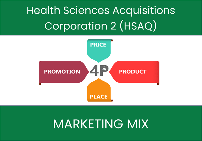 Marketing Mix Analysis of Health Sciences Acquisitions Corporation 2 (HSAQ)