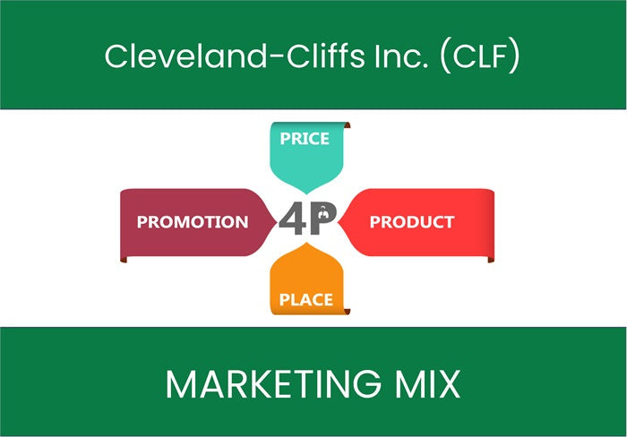 Marketing Mix Analysis of Cleveland-Cliffs Inc. (CLF).