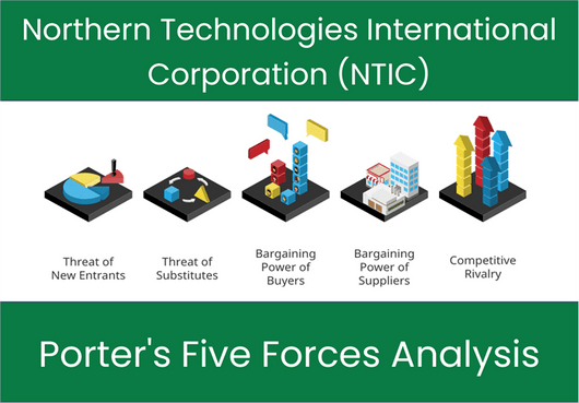 What are the Michael Porter’s Five Forces of Northern Technologies International Corporation (NTIC)?