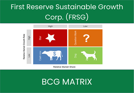 First Reserve Sustainable Growth Corp. (FRSG) BCG Matrix Analysis