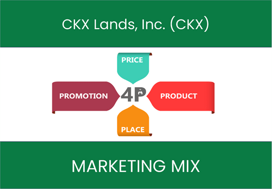 Marketing Mix Analysis of CKX Lands, Inc. (CKX)
