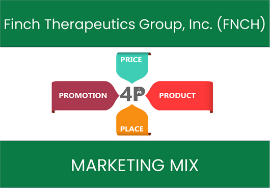 Marketing Mix Analysis of Finch Therapeutics Group, Inc. (FNCH)