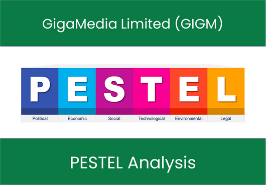 PESTEL Analysis of GigaMedia Limited (GIGM)