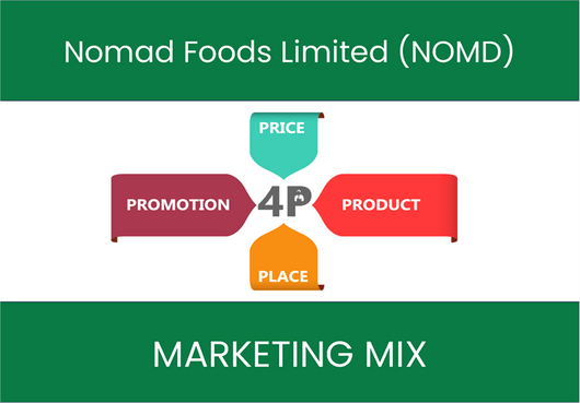 Marketing Mix Analysis of Nomad Foods Limited (NOMD)