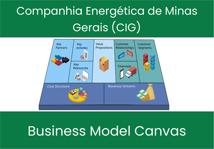 Companhia Energética de Minas Gerais (CIG): Business Model Canvas