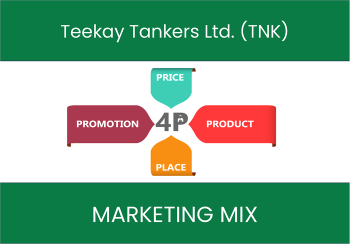 Marketing Mix Analysis of Teekay Tankers Ltd. (TNK)