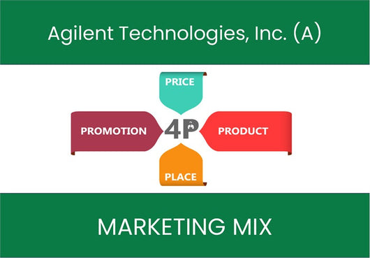 Marketing Mix Analysis of Agilent Technologies, Inc. (A).