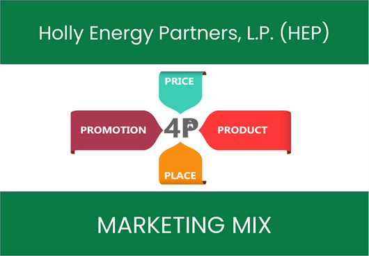 Marketing Mix Analysis of Holly Energy Partners, L.P. (HEP)