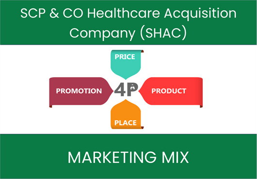 Marketing Mix Analysis of SCP & CO Healthcare Acquisition Company (SHAC)