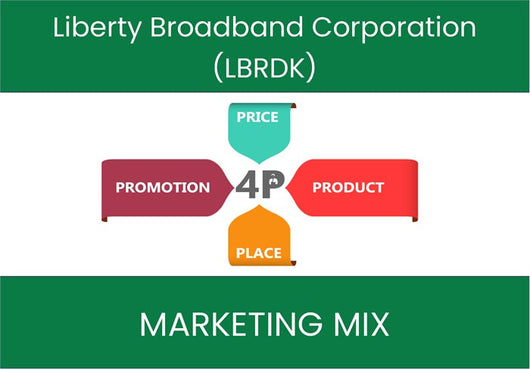 Marketing Mix Analysis of Liberty Broadband Corporation (LBRDK).