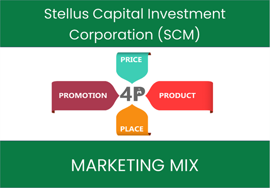Marketing Mix Analysis of Stellus Capital Investment Corporation (SCM)