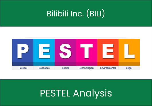 PESTEL Analysis of Bilibili Inc. (BILI)