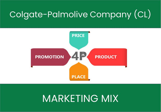 Marketing Mix Analysis of Colgate-Palmolive Company (CL).