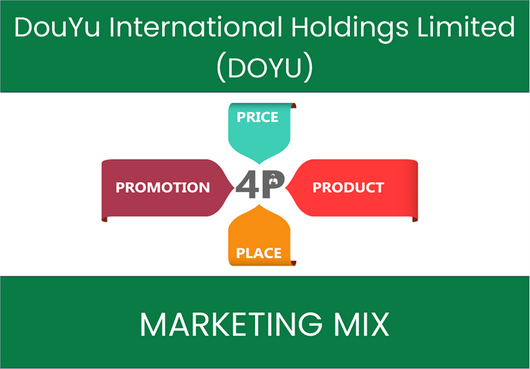 Marketing Mix Analysis of DouYu International Holdings Limited (DOYU)