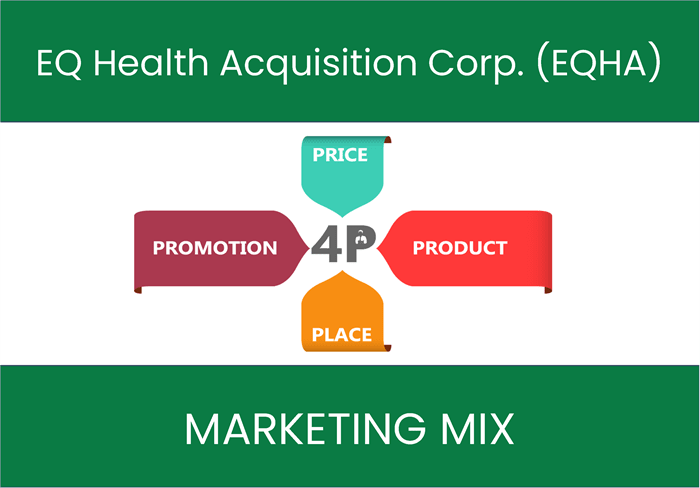 Marketing Mix Analysis of EQ Health Acquisition Corp. (EQHA)