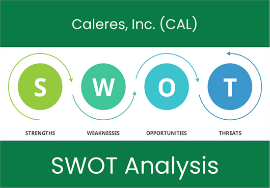 What are the Strengths, Weaknesses, Opportunities and Threats of Caleres, Inc. (CAL)? SWOT Analysis