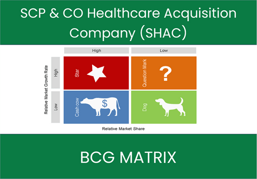 SCP & CO Healthcare Acquisition Company (SHAC) BCG Matrix Analysis
