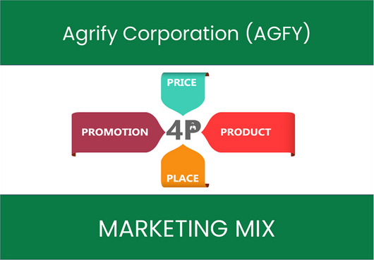 Marketing Mix Analysis of Agrify Corporation (AGFY)